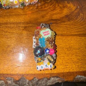 Colorful Beaded Keychain